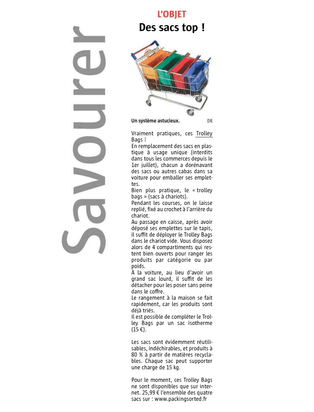 Trolley Bags Lalsace 2016