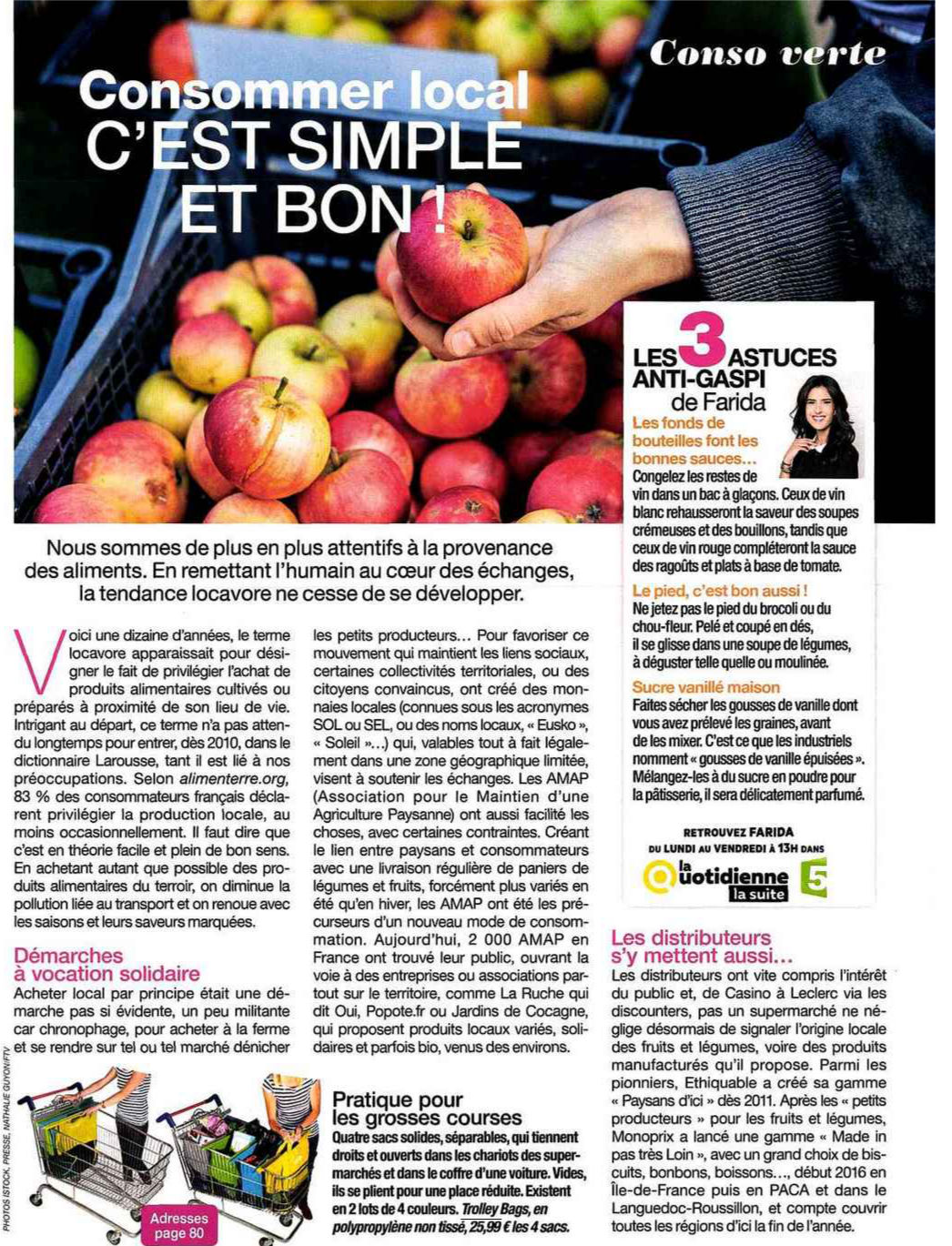 Trolley Bags Maxi Cuisine 2016